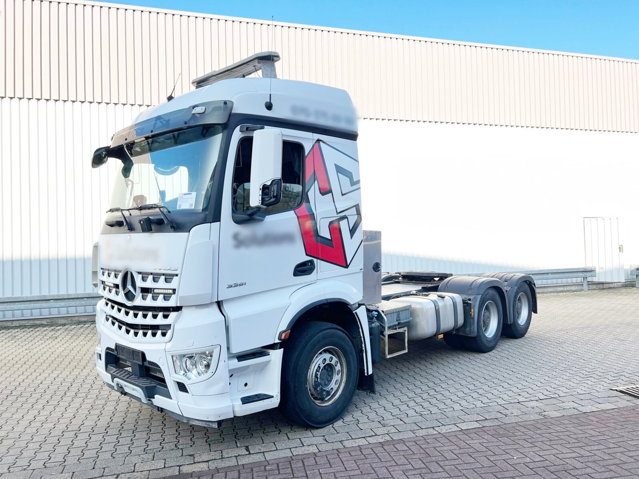 Mercedes-Benz Arocs 3351 LS 6x4 Arocs 3351 LS 6x4, StreamSpace, Bi-Xenon, Hydraulik - مقطورة السحب: صورة 1 Mercedes-Benz Arocs 3351 LS 6x4 Arocs 3351 LS 6x4, StreamSpace, Bi-Xenon, Hydraulik - مقطورة السحب: صورة 1