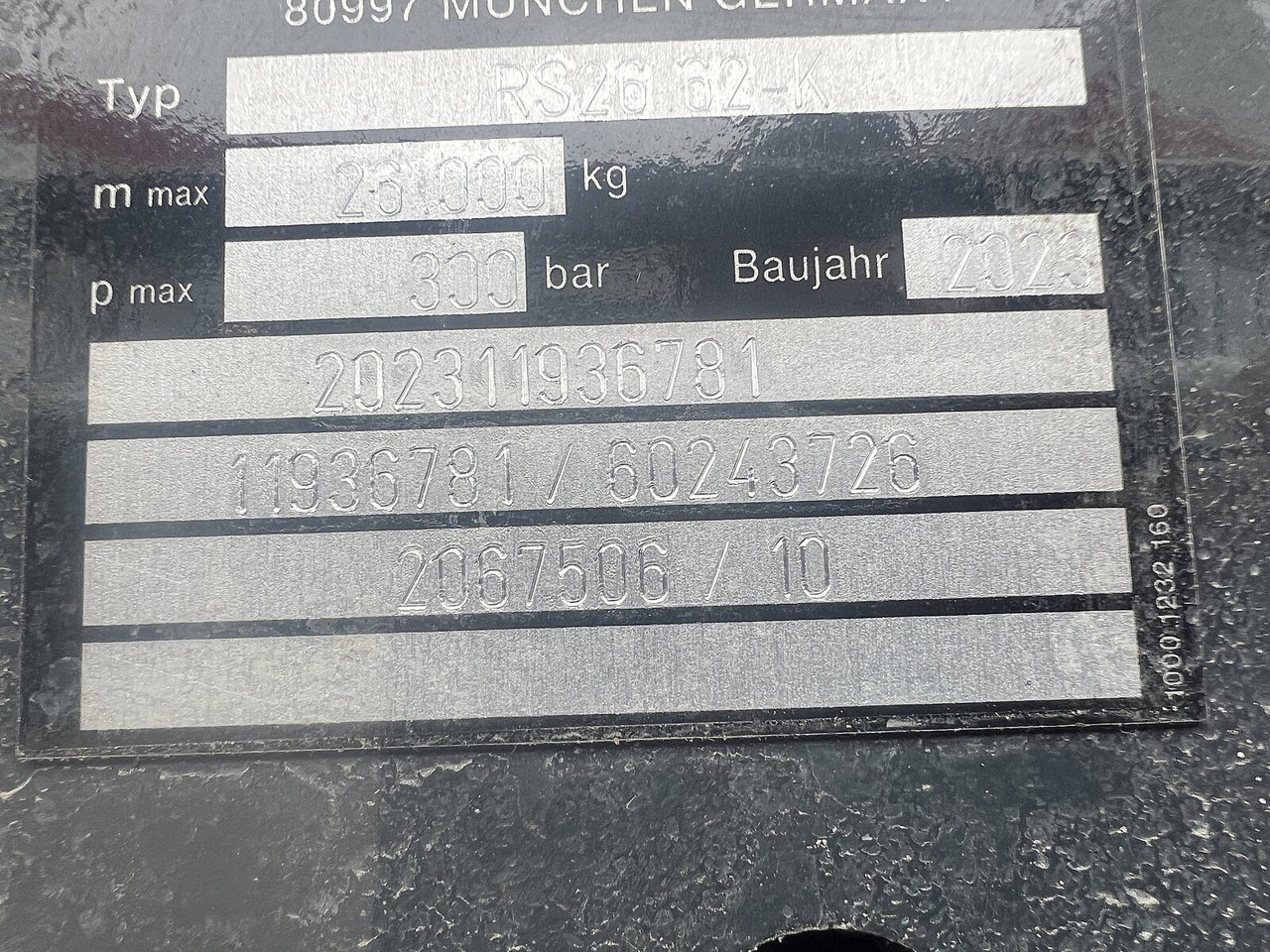 Mercedes-Benz Arocs 4142/48 8x4/4 Arocs 4142/48 8x4/4, Grounder, Meiller RS26 62-K, Funk, Motorabtrieb - شاحنة برافعة خطافية: صورة 5 Mercedes-Benz Arocs 4142/48 8x4/4 Arocs 4142/48 8x4/4, Grounder, Meiller RS26 62-K, Funk, Motorabtrieb - شاحنة برافعة خطافية: صورة 5