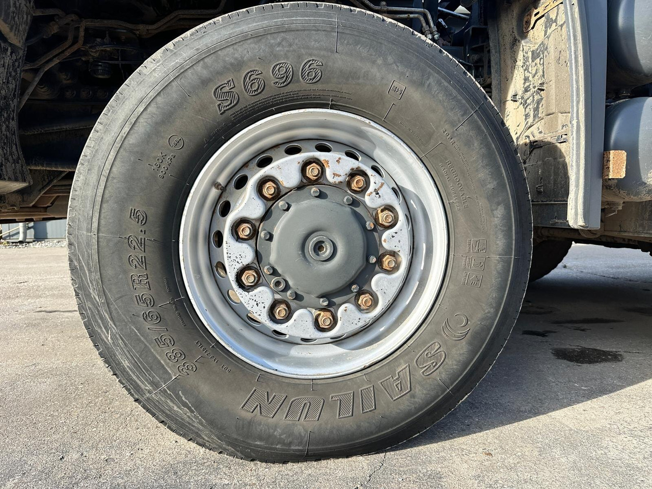 Mercedes-Benz Arocs 4148 AK 8x6/4 Arocs 4148 AK 8x6/4, Grounder, Turbo-Retarder-Kupplung - شاحنة برافعة خطافية: صورة 3 Mercedes-Benz Arocs 4148 AK 8x6/4 Arocs 4148 AK 8x6/4, Grounder, Turbo-Retarder-Kupplung - شاحنة برافعة خطافية: صورة 3