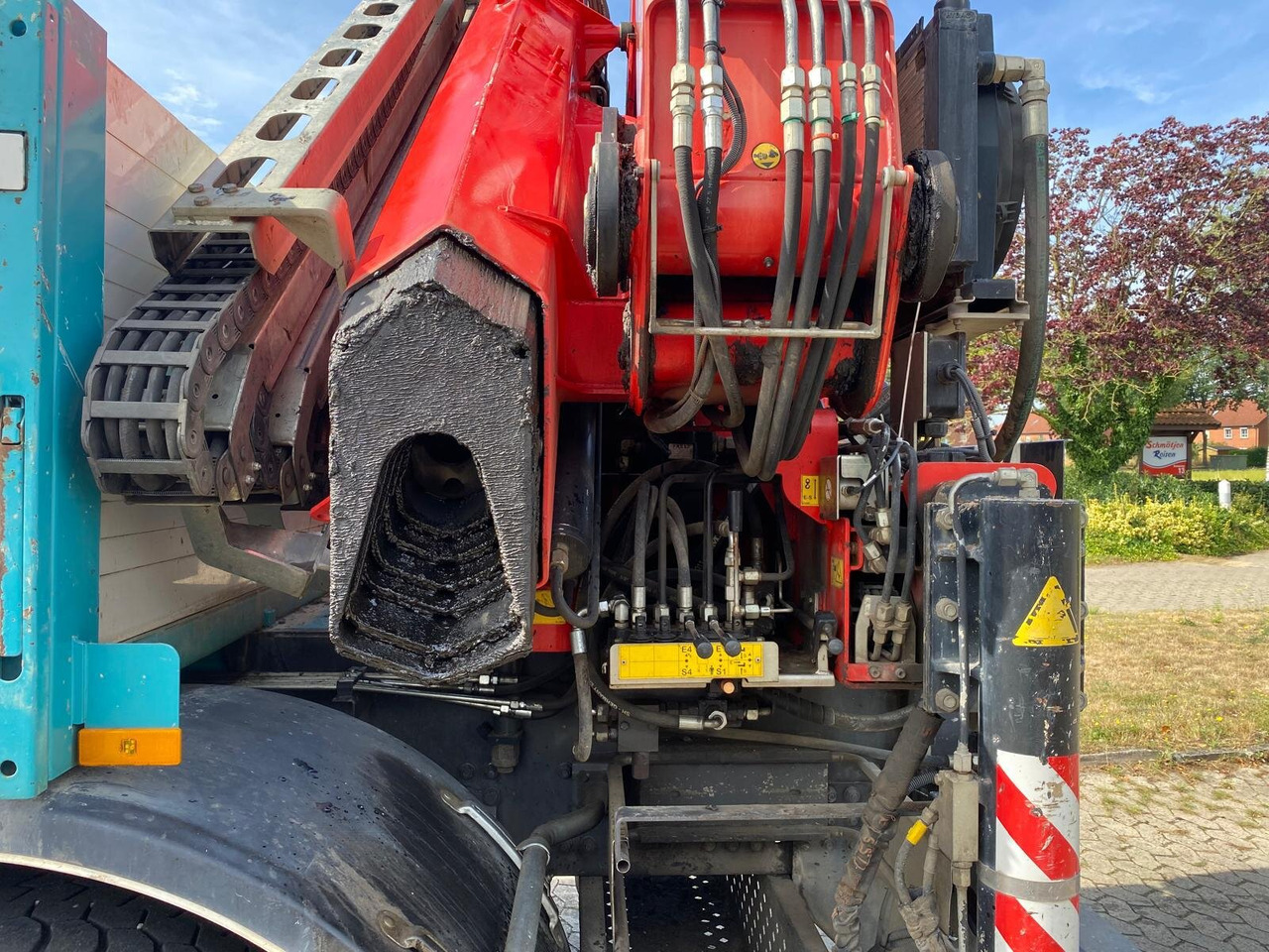 Mercedes-Benz Arocs 4151 K 8x4 Arocs 4151 K 8x4, Fassi Heckkran F 365 RA. 2.26 E Dynamic Funk - شاحنة كرين, شاحنات مسطحة: صورة 3 Mercedes-Benz Arocs 4151 K 8x4 Arocs 4151 K 8x4, Fassi Heckkran F 365 RA. 2.26 E Dynamic Funk - شاحنة كرين, شاحنات مسطحة: صورة 3