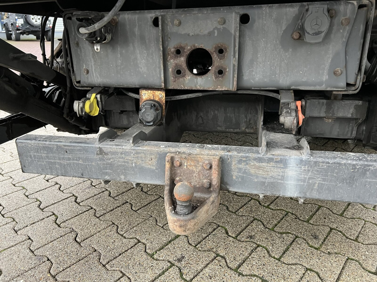 Mercedes-Benz Atego 1018 L 4x2 Atego 1018 L 4x2 mit MBB LBW - شاحنة صندوقية: صورة 3 Mercedes-Benz Atego 1018 L 4x2 Atego 1018 L 4x2 mit MBB LBW - شاحنة صندوقية: صورة 3