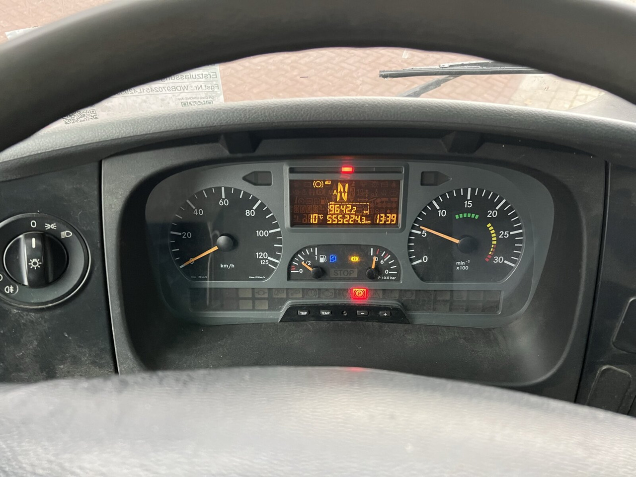 Mercedes-Benz Atego 1018 L 4x2 Atego 1018 L 4x2 mit MBB LBW - شاحنة صندوقية: صورة 5 Mercedes-Benz Atego 1018 L 4x2 Atego 1018 L 4x2 mit MBB LBW - شاحنة صندوقية: صورة 5