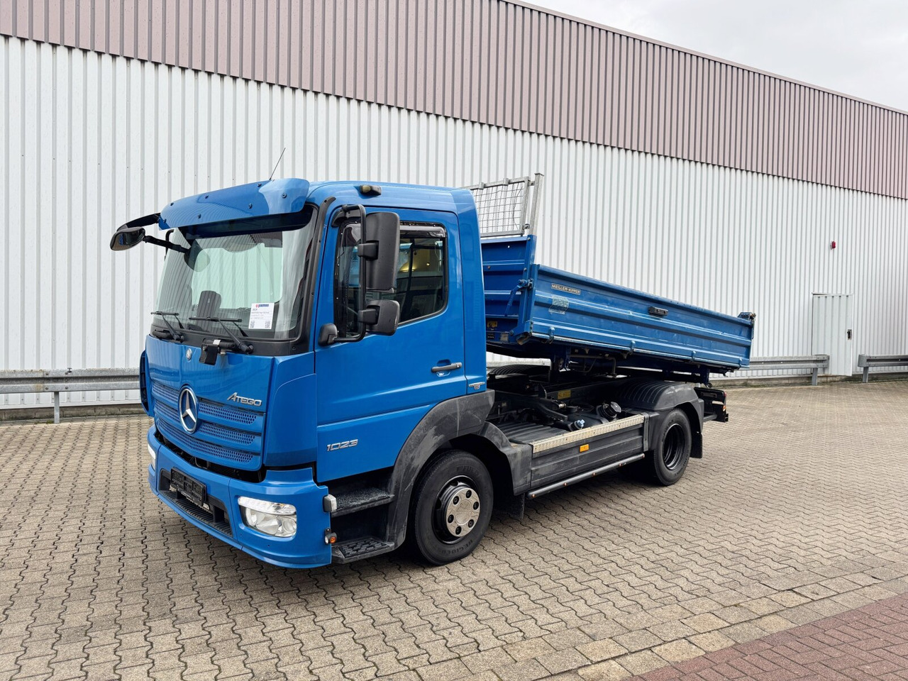 Mercedes-Benz Atego 1023 K 4x2 Atego 1023 K 4x2, 2x AHK - شاحنة قلاب: صورة 1 Mercedes-Benz Atego 1023 K 4x2 Atego 1023 K 4x2, 2x AHK - شاحنة قلاب: صورة 1