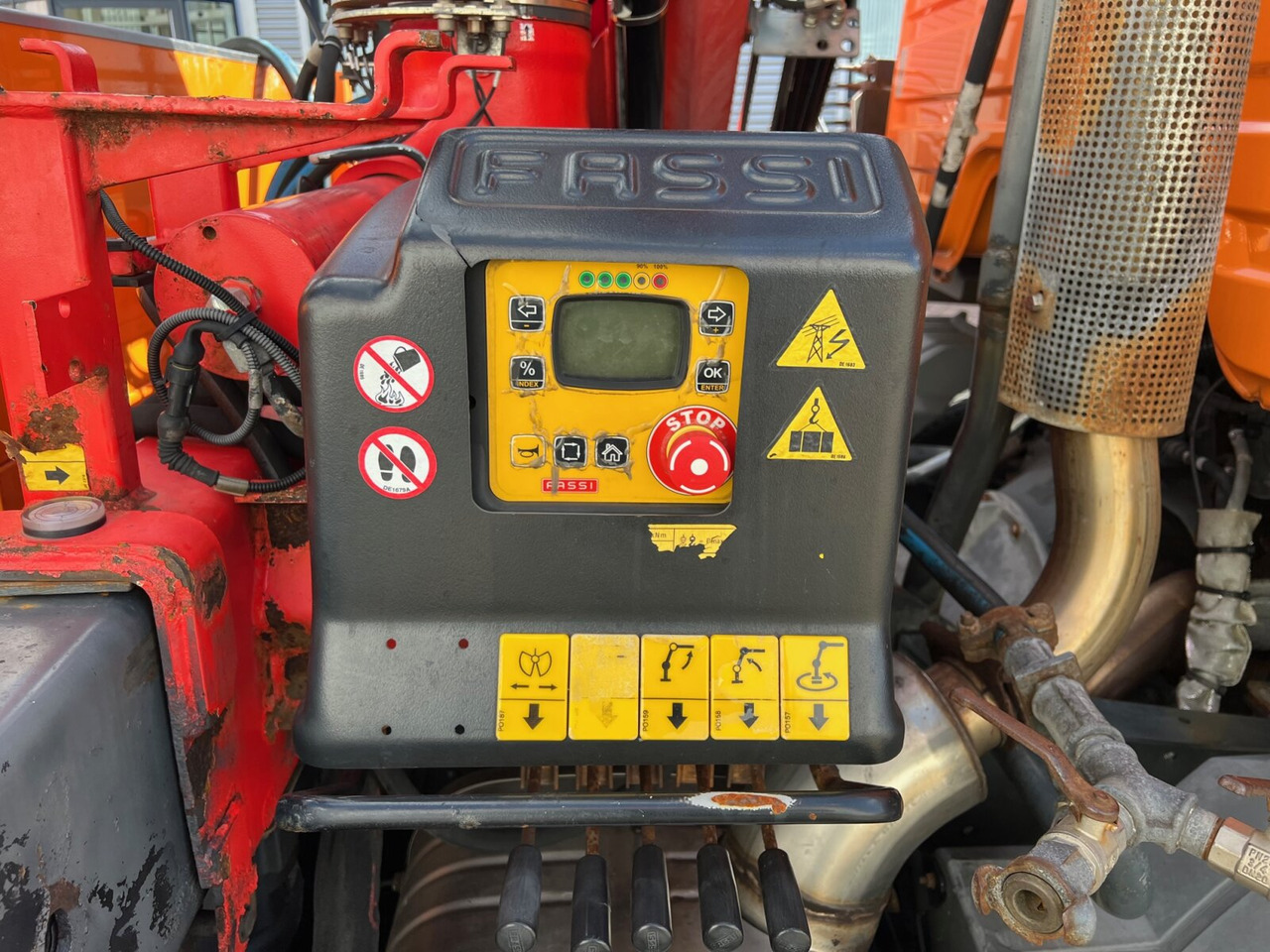 Mercedes-Benz Atego 1024 L 4x2 Atego 1024 L 4x2 mit Kran Fassi F80A.0.21 - شاحنة كرين, شاحنات مسطحة: صورة 3 Mercedes-Benz Atego 1024 L 4x2 Atego 1024 L 4x2 mit Kran Fassi F80A.0.21 - شاحنة كرين, شاحنات مسطحة: صورة 3