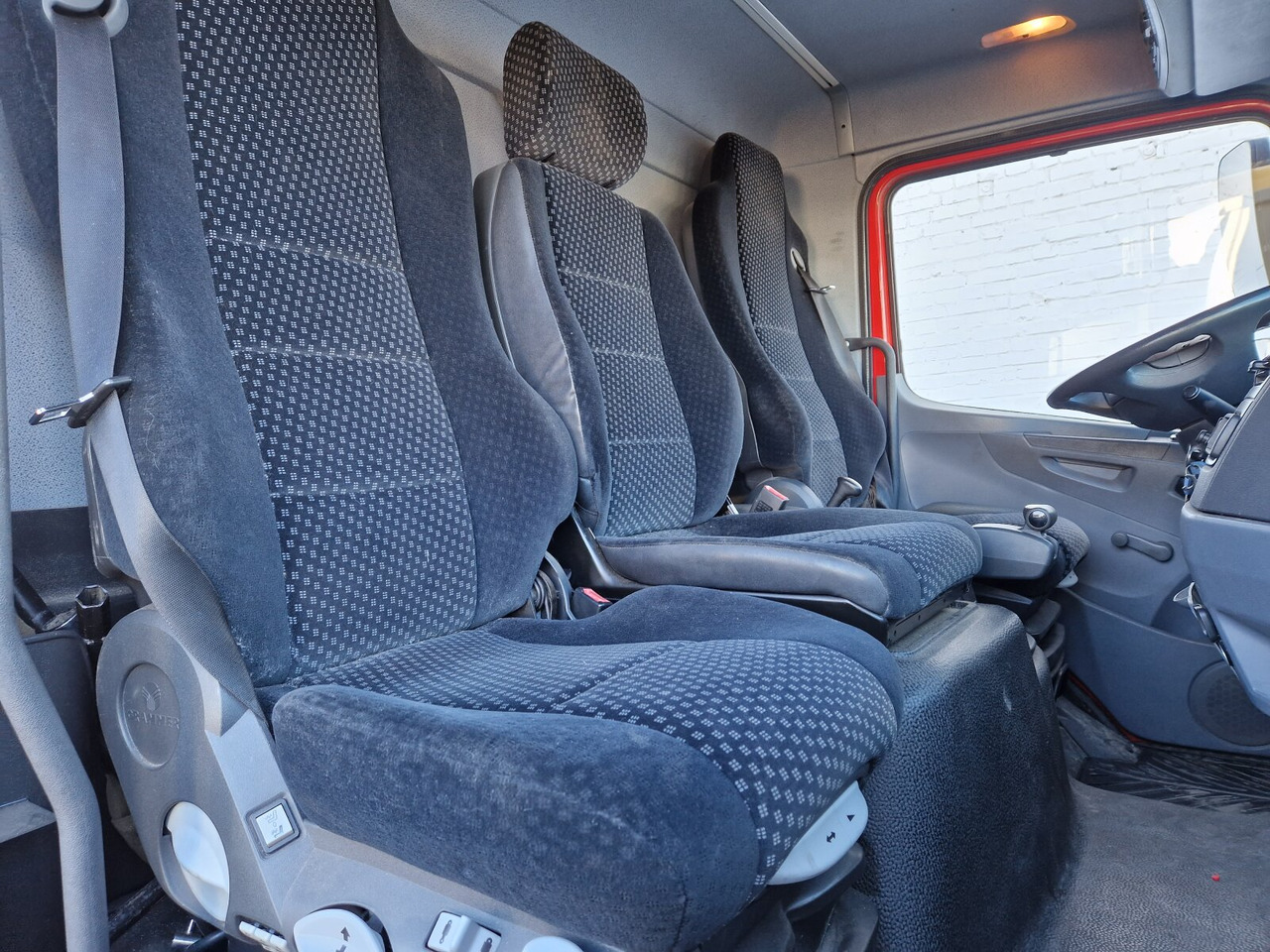 Mercedes-Benz Atego 1218 L 4x2 1218 L 4x2, Fassi Kran F 95A21 5.9m-1.545 kg, - شاحنة كرين, شاحنات مسطحة: صورة 5 Mercedes-Benz Atego 1218 L 4x2 1218 L 4x2, Fassi Kran F 95A21 5.9m-1.545 kg, - شاحنة كرين, شاحنات مسطحة: صورة 5
