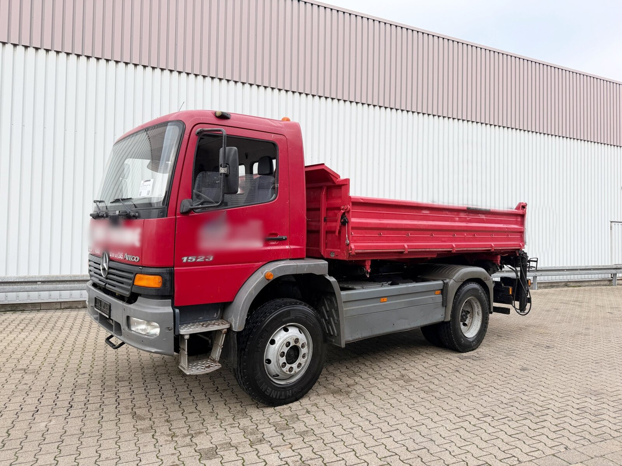 Mercedes-Benz Atego 1523 AK 4x4 Atego 1523 AK 4x4 - شاحنة قلاب: صورة 1 Mercedes-Benz Atego 1523 AK 4x4 Atego 1523 AK 4x4 - شاحنة قلاب: صورة 1