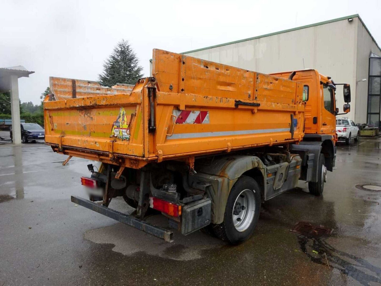 Mercedes-Benz Atego 1624 AK 4x4 Atego 1624 AK 4x4, AT-Motor, Winterdienstausstattung - شاحنة قلاب, شاحنة كرين: صورة 3 Mercedes-Benz Atego 1624 AK 4x4 Atego 1624 AK 4x4, AT-Motor, Winterdienstausstattung - شاحنة قلاب, شاحنة كرين: صورة 3