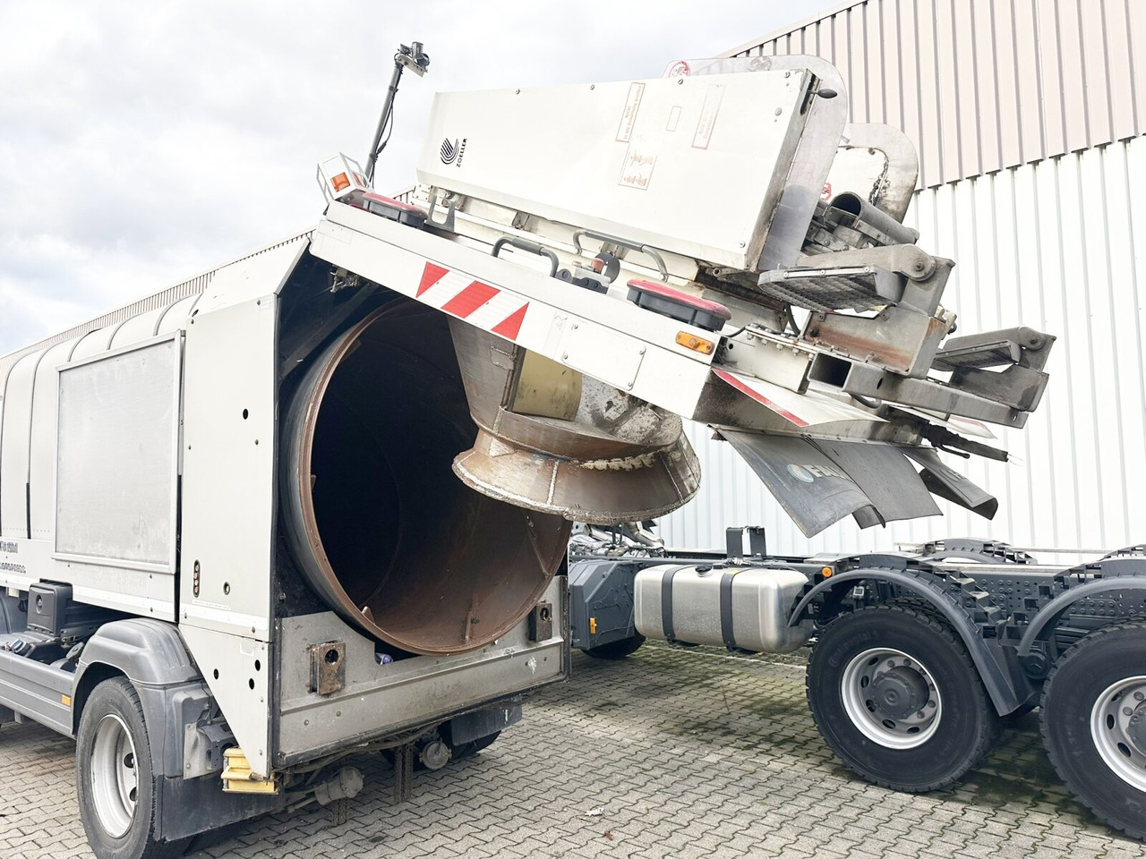 Mercedes-Benz Atego 1624 L 4x2 Atego 1624 L 4x2, Retarder, Faun Rotopress, Zöller-Schüttung - شاحنة قمامة: صورة 2 Mercedes-Benz Atego 1624 L 4x2 Atego 1624 L 4x2, Retarder, Faun Rotopress, Zöller-Schüttung - شاحنة قمامة: صورة 2