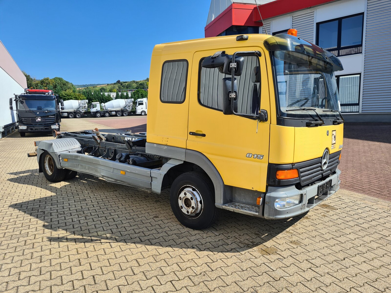 شاحنة برافعة خطافية Mercedes-Benz Atego 815 K 4x2 Atego 815 K 4x2: صورة 11 شاحنة برافعة خطافية Mercedes-Benz Atego 815 K 4x2 Atego 815 K 4x2: صورة 11