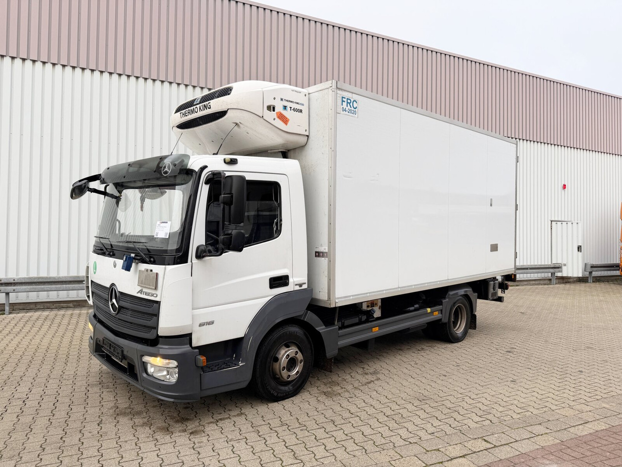 Mercedes-Benz Atego 816 4x2 Atego 816 4x2, Kühlkoffer, Trennwand, ThermoKing, LBW Sörensen - شاحنة: صورة 1 Mercedes-Benz Atego 816 4x2 Atego 816 4x2, Kühlkoffer, Trennwand, ThermoKing, LBW Sörensen - شاحنة: صورة 1