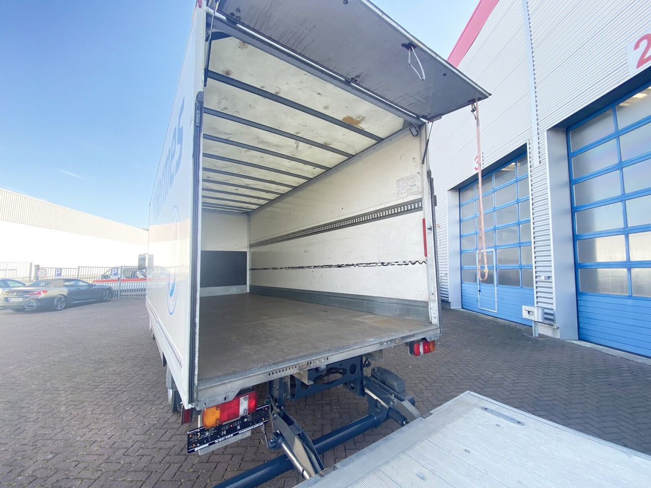 Mercedes-Benz Atego 816 4x2 Atego 816 4x2 mit Sörensen LBW - شاحنة صندوقية: صورة 3 Mercedes-Benz Atego 816 4x2 Atego 816 4x2 mit Sörensen LBW - شاحنة صندوقية: صورة 3