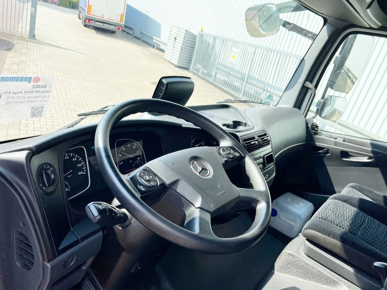 Mercedes-Benz Atego 818/23 L 4x2 Atego 818/23 L 4x2 mit Sörensen LBW - شاحنة ذات ستائر جانبية: صورة 4 Mercedes-Benz Atego 818/23 L 4x2 Atego 818/23 L 4x2 mit Sörensen LBW - شاحنة ذات ستائر جانبية: صورة 4
