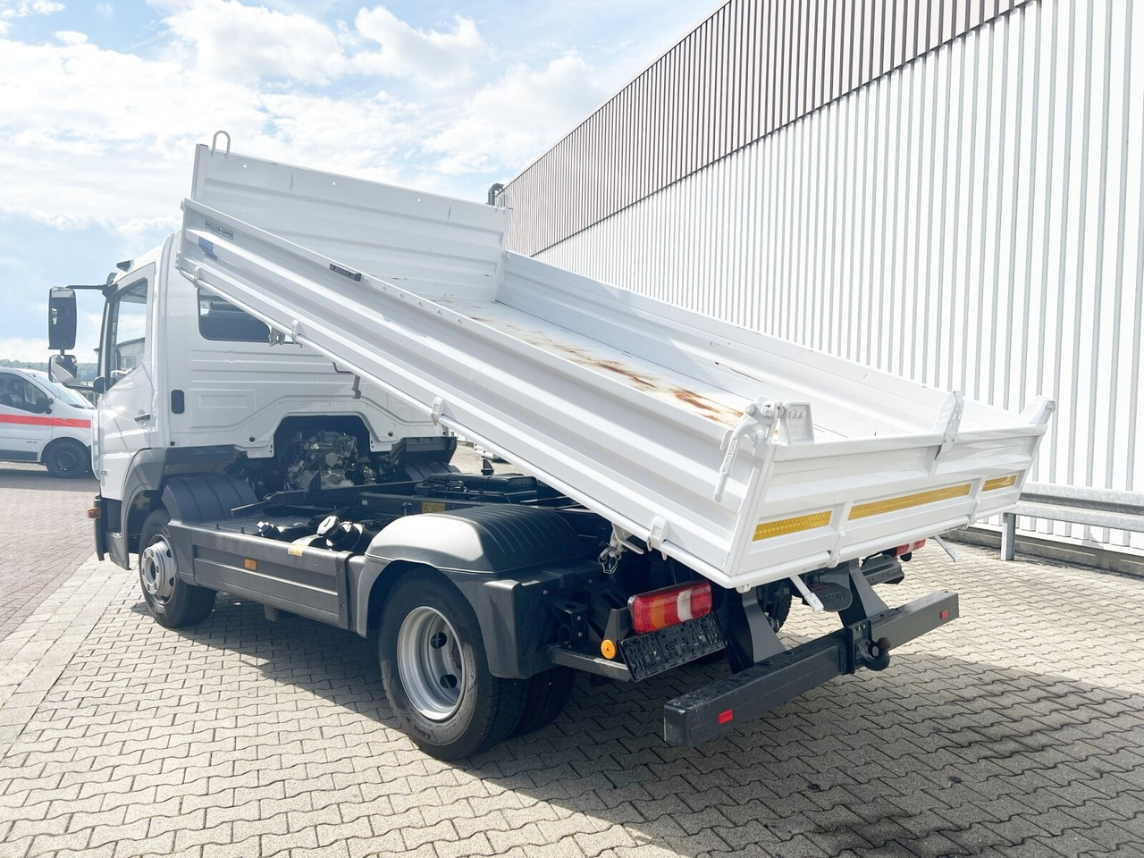 شاحنة قلاب Mercedes-Benz Atego 818 K 4x2 Atego 818 K 4x2, 2x AHK, Meiller-Kipper, mehrfach Vorhanden!: صورة 10