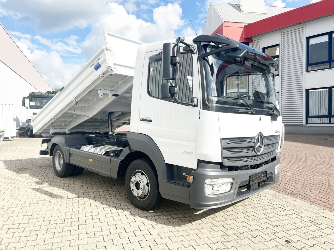 شاحنة قلاب Mercedes-Benz Atego 818 K 4x2 Atego 818 K 4x2, 2x AHK, Meiller-Kipper, mehrfach Vorhanden!: صورة 8