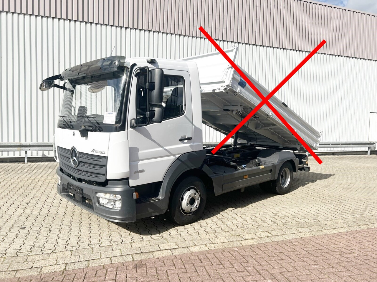 Mercedes-Benz Atego 818 K 4x2 Atego 818 K 4x2, mehrfach Vorhanden! - شاحنة بهيكل معدني للمقصورة: صورة 1 Mercedes-Benz Atego 818 K 4x2 Atego 818 K 4x2, mehrfach Vorhanden! - شاحنة بهيكل معدني للمقصورة: صورة 1