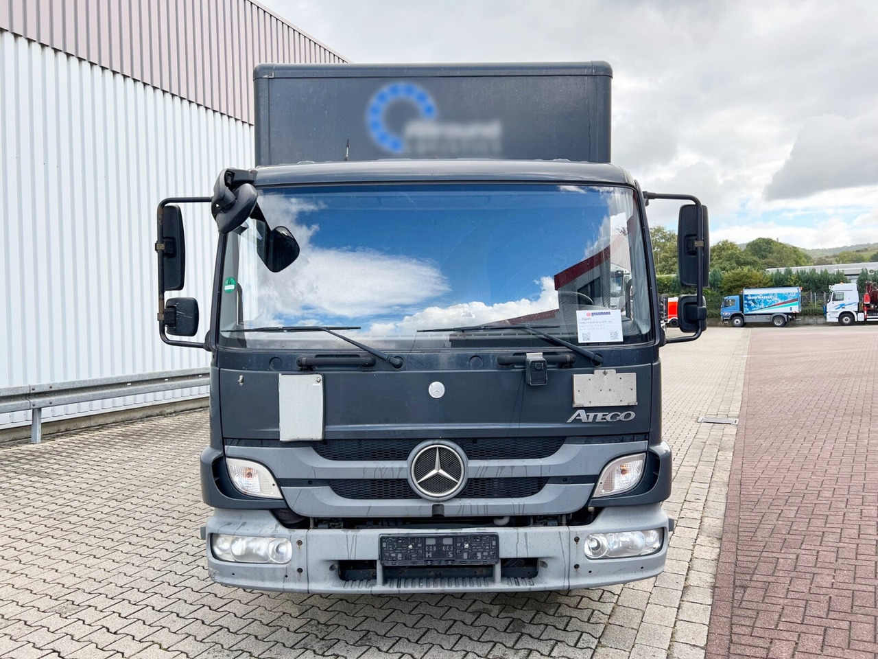 شاحنة صندوقية Mercedes-Benz Atego 818 L 4x2 Atego 818 L 4x2 mit MBB LBW, 4x Vorhanden!: صورة 6