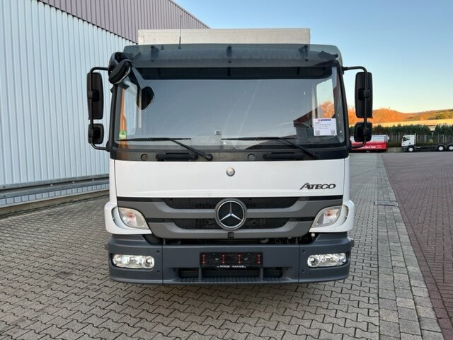 شاحنة ذات ستائر جانبية Mercedes-Benz Atego 822 4x2 Atego 822 4x2, Doka mit Kombisitzbank: صورة 7