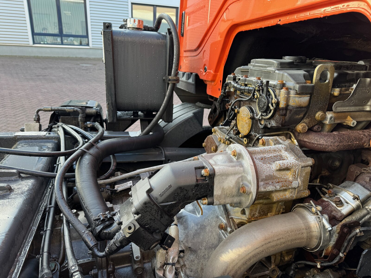Mercedes-Benz Atego 824 L 4x2 Atego 824 L 4x2, Motorabtrieb, City-Abroller - شاحنة برافعة خطافية: صورة 2 Mercedes-Benz Atego 824 L 4x2 Atego 824 L 4x2, Motorabtrieb, City-Abroller - شاحنة برافعة خطافية: صورة 2