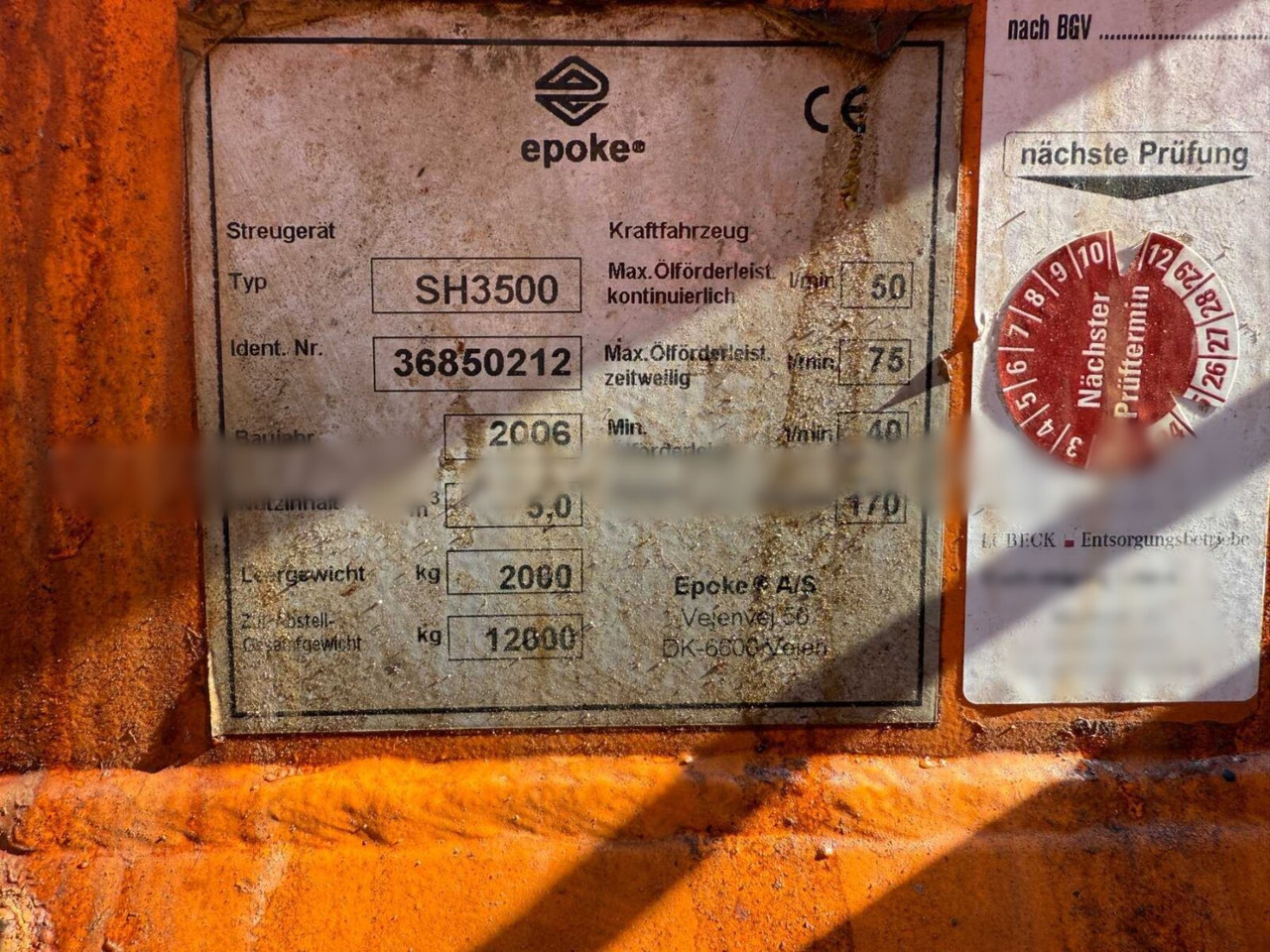 شاحنة برافعة خطافية Mercedes-Benz Axor 1824 L 4x2 Axor 1824 L 4x2, Motorabtrieb, Winterdienstausstattung: صورة 8