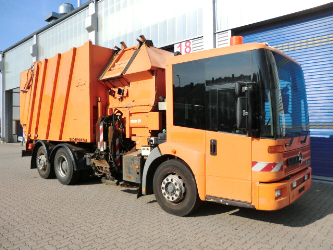 Mercedes-Benz Econic 2628L 6x2 mit SIDEPRESS Aufbau Econic 2628L 6x2 mit SIDEPRESS Aufbau - شاحنة قمامة: صورة 1 Mercedes-Benz Econic 2628L 6x2 mit SIDEPRESS Aufbau Econic 2628L 6x2 mit SIDEPRESS Aufbau - شاحنة قمامة: صورة 1