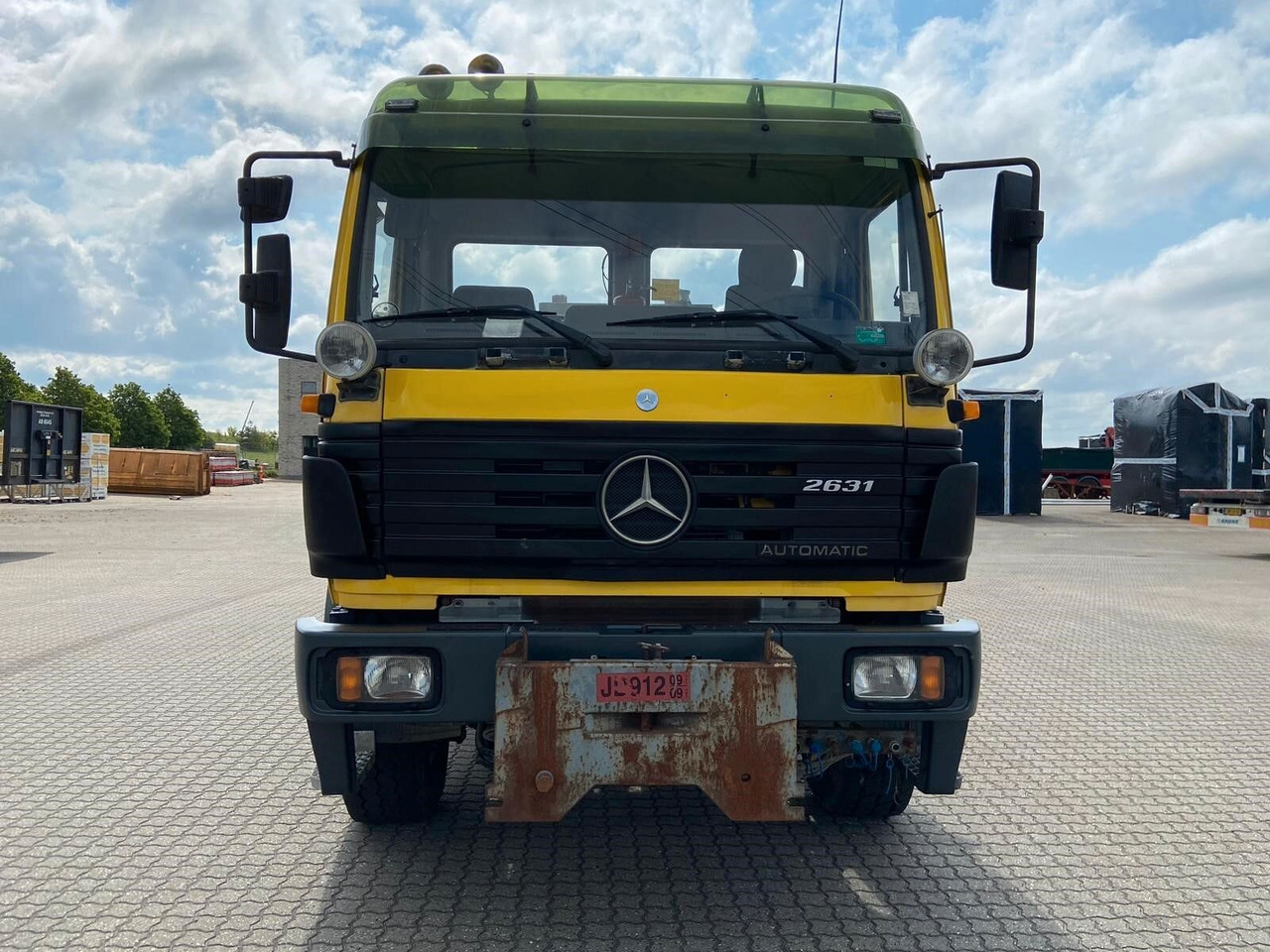 شاحنة برافعة خطافية Mercedes-Benz SK II 2631 6x4 SK II 2631 6x4, Winterdienstausstattung: صورة 5