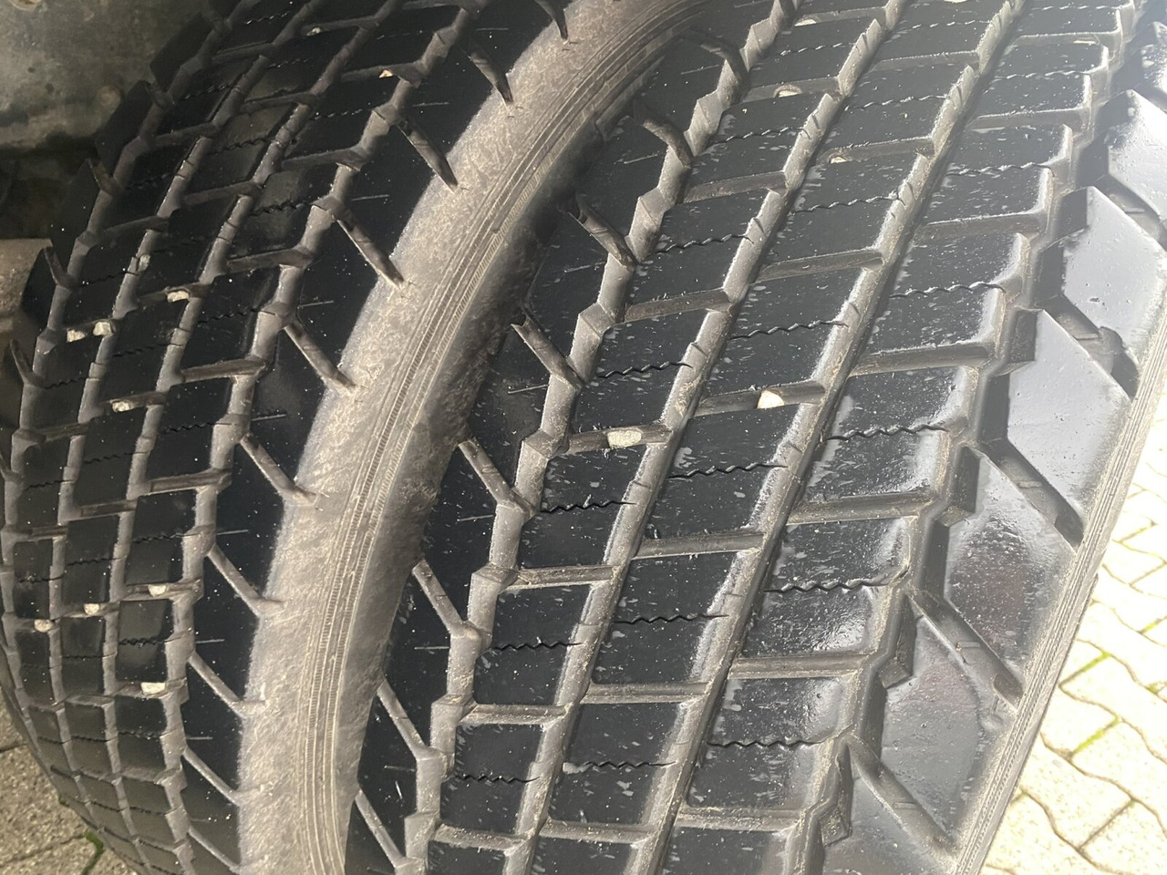 شاحنة خلاطة خرسانة Mercedes-Benz SK II 3234 B 8x4/4 SK II 3234 B 8x4/4, LT Betonmischer, Förderband, Funk, 9cbm: صورة 15