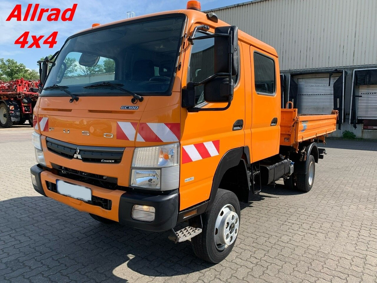 Mitsubishi Canter 6 C18D 4x4 Canter 6 C 18 D/4x4, Allrad, Doka, Kugel AHK, Bluetec - شاحنة قلاب: صورة 1 Mitsubishi Canter 6 C18D 4x4 Canter 6 C 18 D/4x4, Allrad, Doka, Kugel AHK, Bluetec - شاحنة قلاب: صورة 1