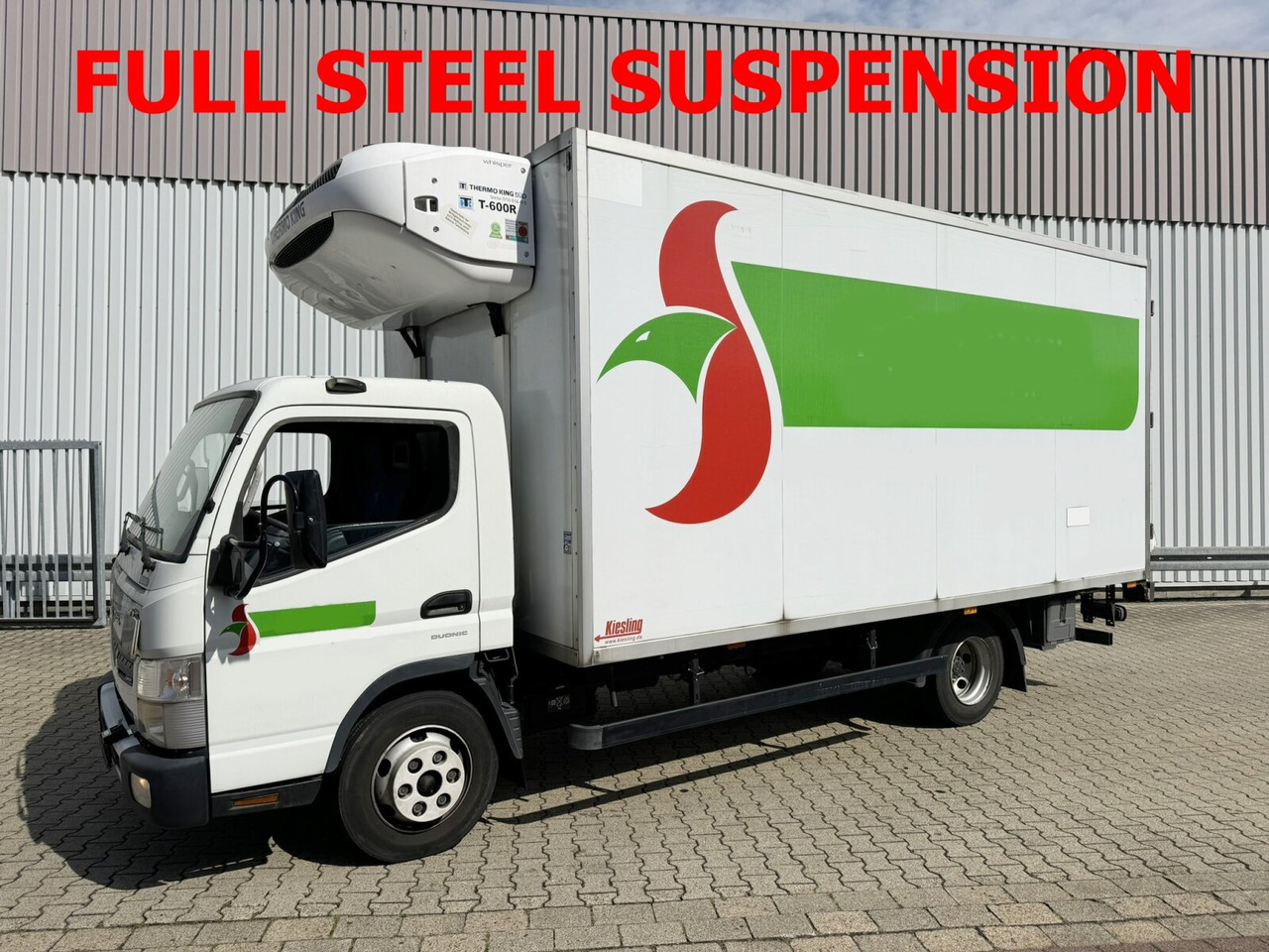 Mitsubishi Canter Fuso 7C15 4x2 Canter Fuso 7C15 4x2, Kühler, LBW - شاحنة: صورة 1 Mitsubishi Canter Fuso 7C15 4x2 Canter Fuso 7C15 4x2, Kühler, LBW - شاحنة: صورة 1