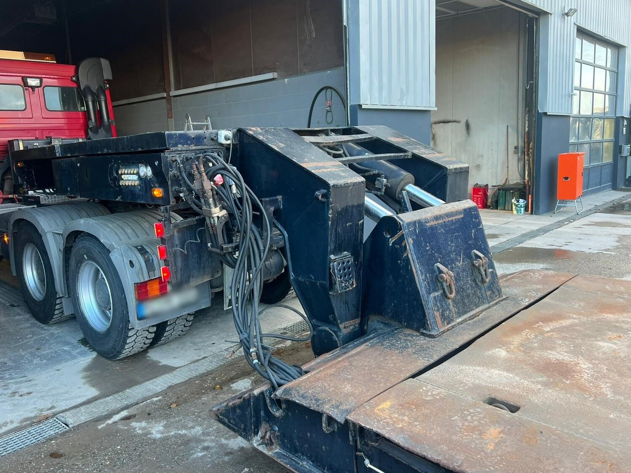 Nooteboom Euro-54-03 Euro-54-03, Schwanenhals abfahrbar, Hydr. Zwangsgelenkt - نصف مقطورة بلودر منخفض: صورة 4 Nooteboom Euro-54-03 Euro-54-03, Schwanenhals abfahrbar, Hydr. Zwangsgelenkt - نصف مقطورة بلودر منخفض: صورة 4
