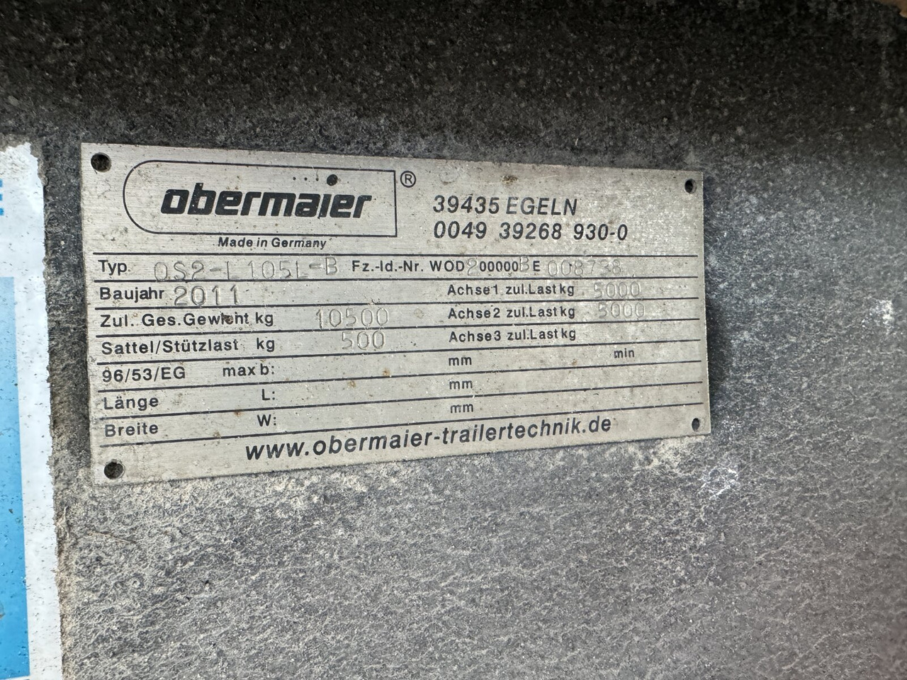 OS2-L105 L/B OS2-L105 L/B, durchladbar, Edscha, Ex-Fahrschule! - مقطورات مسطحة: صورة 5 OS2-L105 L/B OS2-L105 L/B, durchladbar, Edscha, Ex-Fahrschule! - مقطورات مسطحة: صورة 5