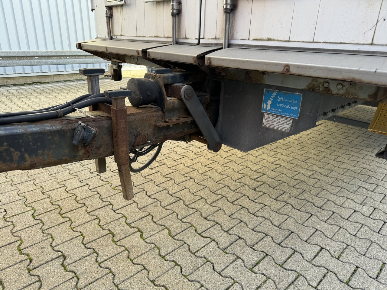 OS2-L105 L/B OS2-L105 L/B, durchladbar, Edscha, Ex-Fahrschule! - مقطورات مسطحة: صورة 2 OS2-L105 L/B OS2-L105 L/B, durchladbar, Edscha, Ex-Fahrschule! - مقطورات مسطحة: صورة 2