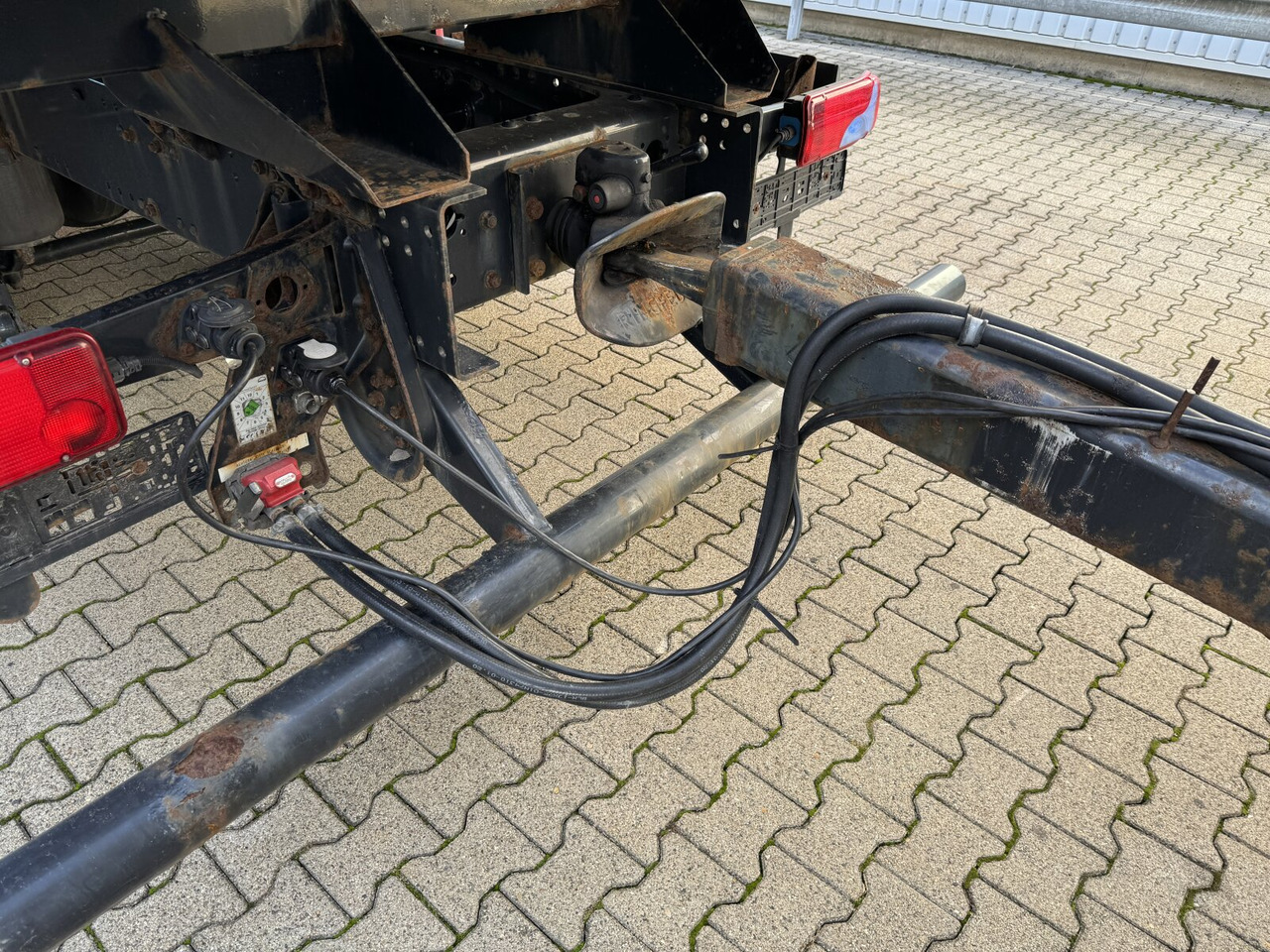 OS2-L105 L/B OS2-L105 L/B, durchladbar, Edscha, Ex-Fahrschule! - مقطورات مسطحة: صورة 4 OS2-L105 L/B OS2-L105 L/B, durchladbar, Edscha, Ex-Fahrschule! - مقطورات مسطحة: صورة 4