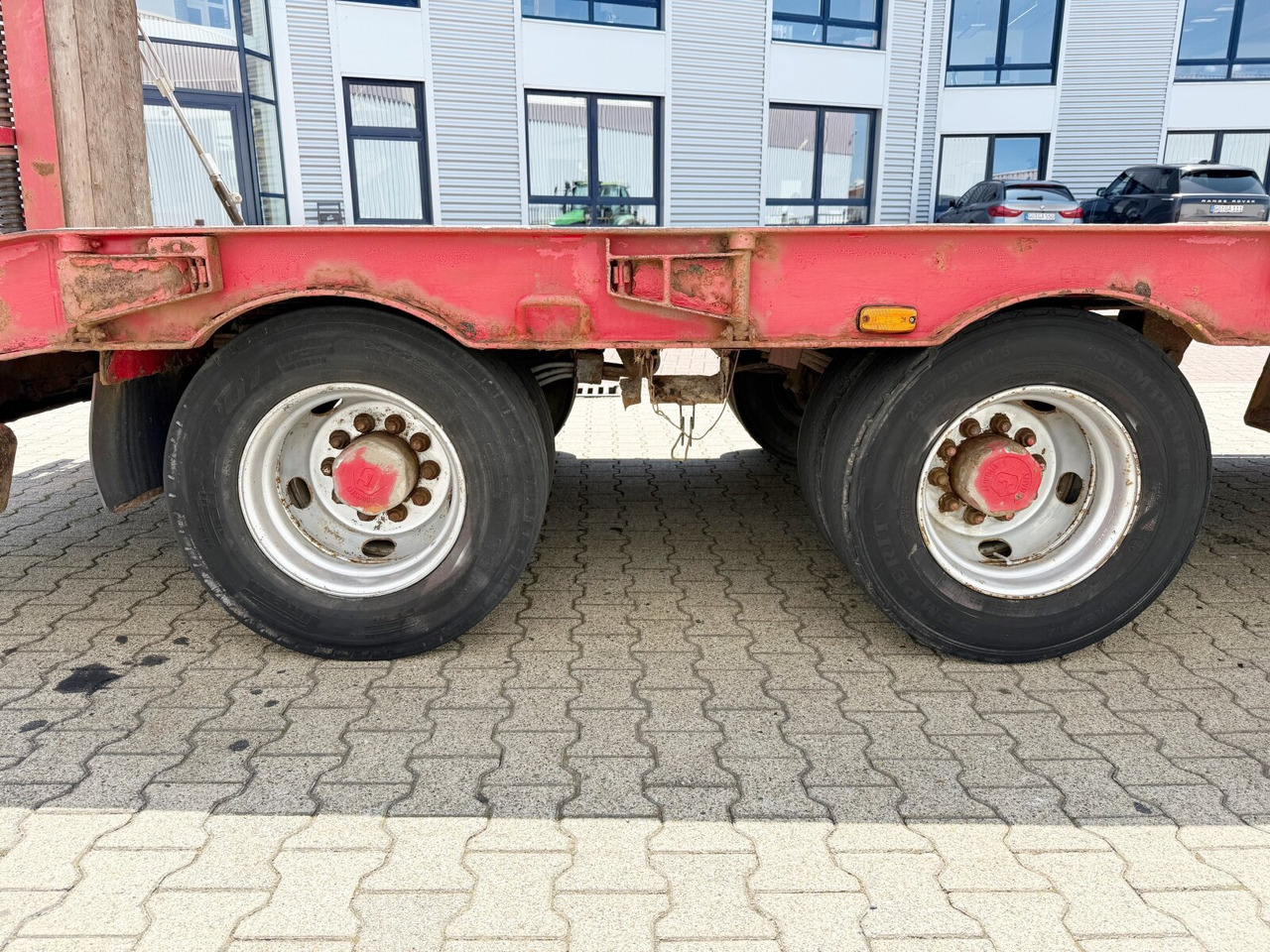 PT 30,0 Kompakt PT 30,0 Kompakt, verbr. auf 3m - مقطورة بلودر منخفض: صورة 2 PT 30,0 Kompakt PT 30,0 Kompakt, verbr. auf 3m - مقطورة بلودر منخفض: صورة 2