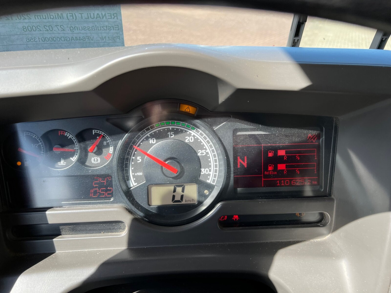 Renault Midlum 220.12 4x2 Midlum 220.12 4x2, BDF verschiedene Größen - شاحنة بهيكل معدني للمقصورة: صورة 3 Renault Midlum 220.12 4x2 Midlum 220.12 4x2, BDF verschiedene Größen - شاحنة بهيكل معدني للمقصورة: صورة 3