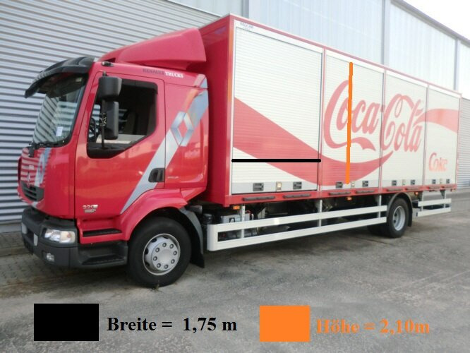 Renault Midlum 220 DXi 4x2 Midlum 220 DXi 4x2Getränkekoffer TÜV:2019 - شاحنة صندوقية: صورة 3 Renault Midlum 220 DXi 4x2 Midlum 220 DXi 4x2Getränkekoffer TÜV:2019 - شاحنة صندوقية: صورة 3