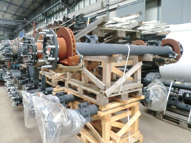 SKA 27-11m F-A-G SKA 27-11m, ca. 53m³ Alu-Kippmulde - نصف مقطورة قلابة: صورة 2 SKA 27-11m F-A-G SKA 27-11m, ca. 53m³ Alu-Kippmulde - نصف مقطورة قلابة: صورة 2