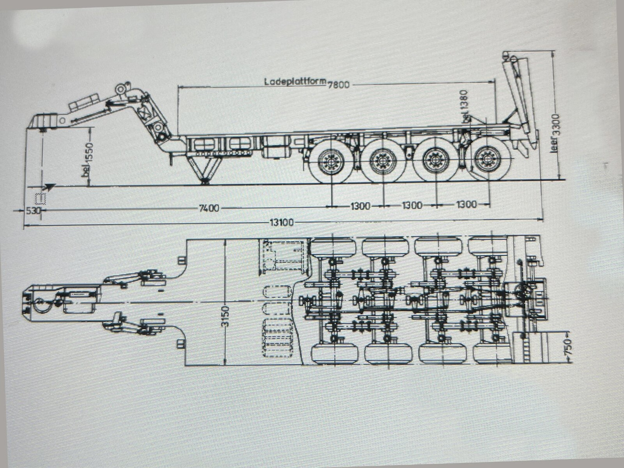 SLT 50-2 SLT 50-2, Elefant, EX BW - نصف مقطورة بلودر منخفض: صورة 4 SLT 50-2 SLT 50-2, Elefant, EX BW - نصف مقطورة بلودر منخفض: صورة 4