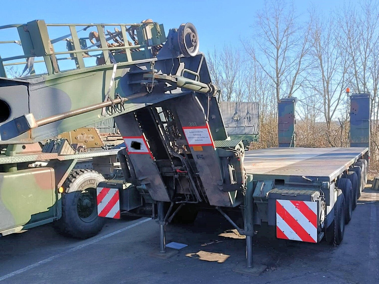 SLT 56 t SLT 56 t, Elefant (Franziska) EX BW - نصف مقطورة بلودر منخفض: صورة 3 SLT 56 t SLT 56 t, Elefant (Franziska) EX BW - نصف مقطورة بلودر منخفض: صورة 3