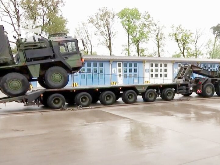 SLT 56 t SLT 56 t, Elefant (Franziska) EX BW - نصف مقطورة بلودر منخفض: صورة 5 SLT 56 t SLT 56 t, Elefant (Franziska) EX BW - نصف مقطورة بلودر منخفض: صورة 5