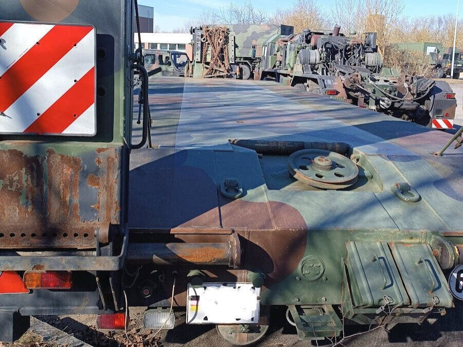 SLT 56 t SLT 56 t, Elefant (Franziska) EX BW - نصف مقطورة بلودر منخفض: صورة 4 SLT 56 t SLT 56 t, Elefant (Franziska) EX BW - نصف مقطورة بلودر منخفض: صورة 4