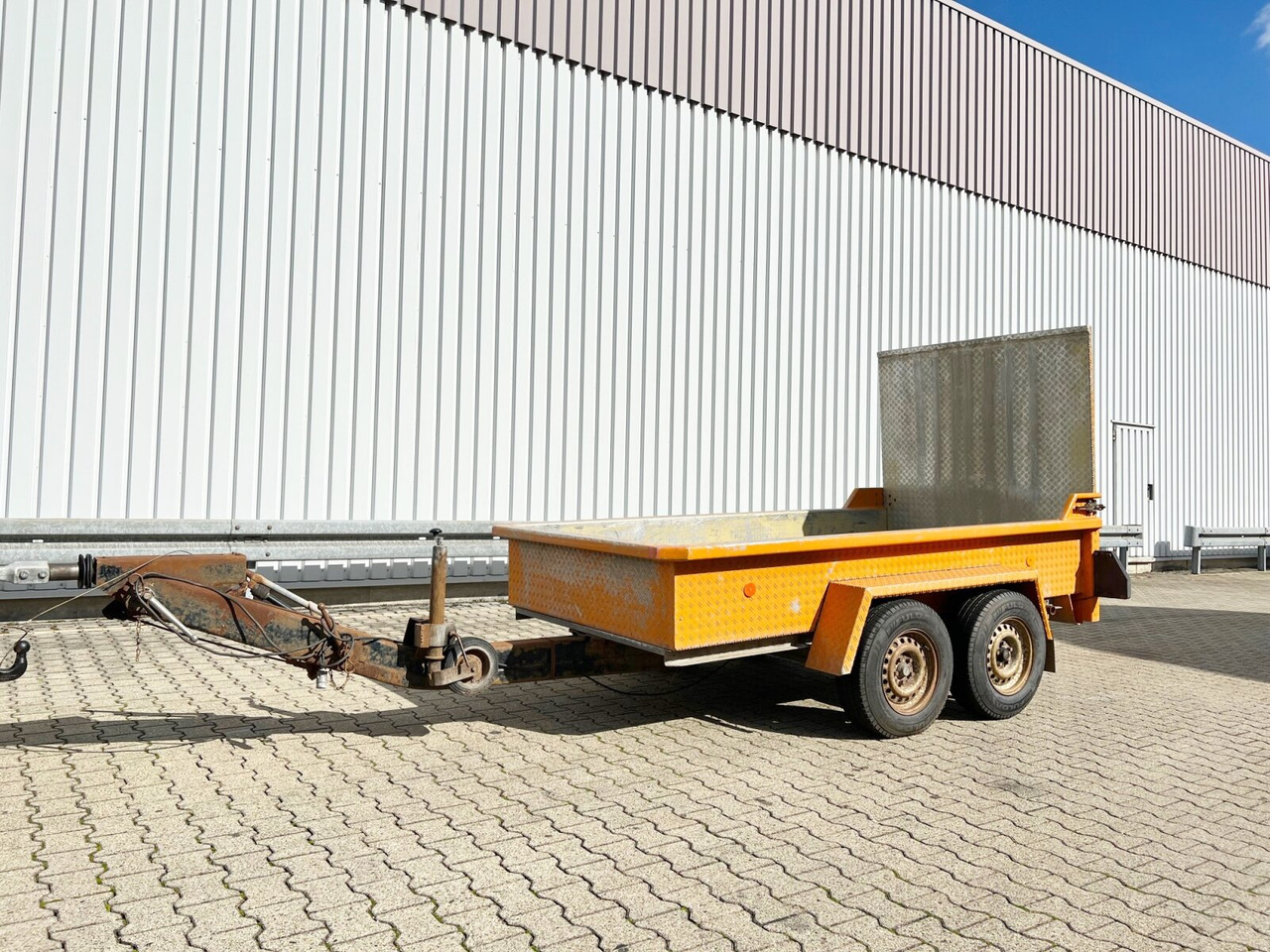 STB 300/30B STB 300/30B - مقطورة لنقل المعدات: صورة 1 STB 300/30B STB 300/30B - مقطورة لنقل المعدات: صورة 1