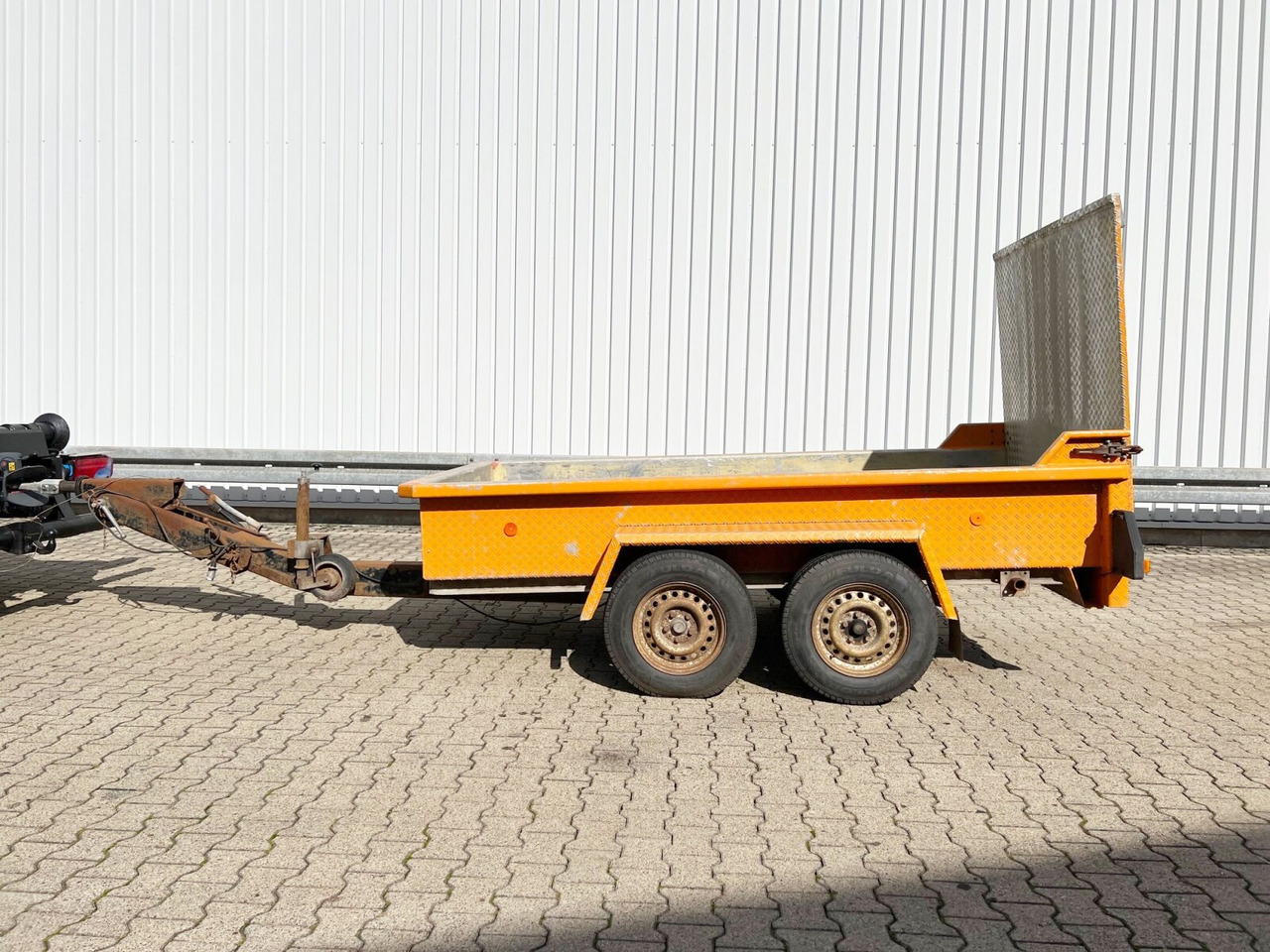 STB 300/30B STB 300/30B - مقطورة لنقل المعدات: صورة 4 STB 300/30B STB 300/30B - مقطورة لنقل المعدات: صورة 4