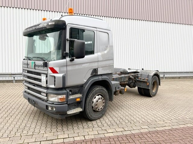 Scania 124G 420 4x2 124G 420 4x2, Retarder - شاحنة بهيكل معدني للمقصورة: صورة 1 Scania 124G 420 4x2 124G 420 4x2, Retarder - شاحنة بهيكل معدني للمقصورة: صورة 1