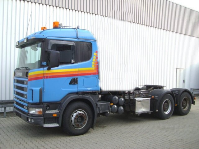Scania 144G 530 6x4 144G 530 6x4 - مقطورة السحب: صورة 1 Scania 144G 530 6x4 144G 530 6x4 - مقطورة السحب: صورة 1