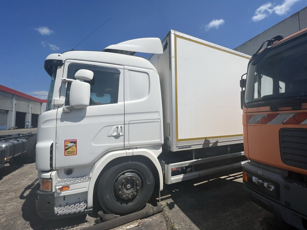 Scania G420 6x2, ERSATZTEILSPENDER! G420 6x2, Liftachse, Hiab LBW, Motor defekt! - شاحنة صندوقية: صورة 2 Scania G420 6x2, ERSATZTEILSPENDER! G420 6x2, Liftachse, Hiab LBW, Motor defekt! - شاحنة صندوقية: صورة 2