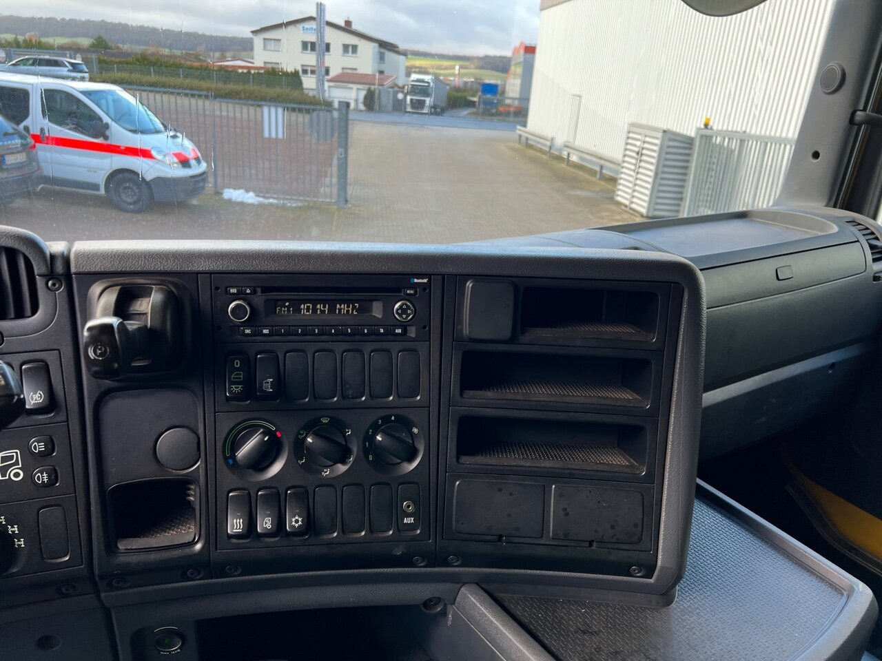 Scania G450 CA 4x4 G450 CA 4x4, Kipphydraulik - مقطورة السحب: صورة 4 Scania G450 CA 4x4 G450 CA 4x4, Kipphydraulik - مقطورة السحب: صورة 4