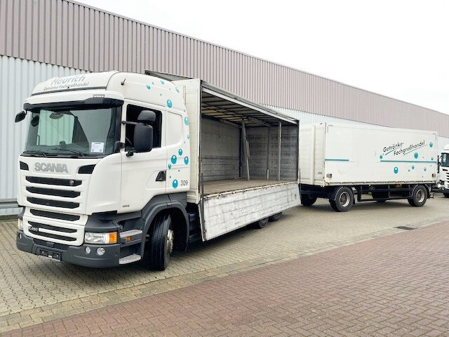 تأجير Scania R450 LB 6x2-4 R450 LB 6x2-4 Getränkekoffer, Retarder, Lift-/Lenkachse, Stapleraufnahme Scania R450 LB 6x2-4 R450 LB 6x2-4 Getränkekoffer, Retarder, Lift-/Lenkachse, Stapleraufnahme: صورة 6