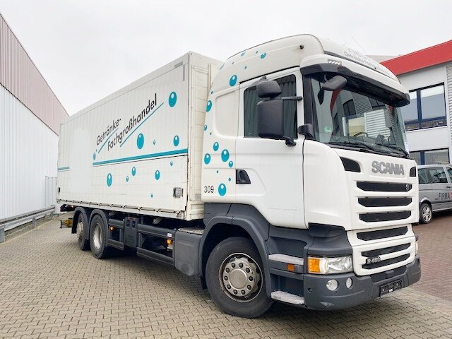 تأجير Scania R450 LB 6x2-4 R450 LB 6x2-4 Getränkekoffer, Retarder, Lift-/Lenkachse, Stapleraufnahme Scania R450 LB 6x2-4 R450 LB 6x2-4 Getränkekoffer, Retarder, Lift-/Lenkachse, Stapleraufnahme: صورة 9