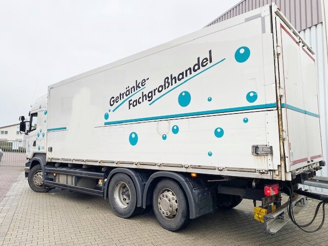 Interior photo 3: تأجير Scania R450 LB 6x2-4 R450 LB 6x2-4 Getränkekoffer, Retarder, Lift-/Lenkachse, Stapleraufnahme Scania R450 LB 6x2-4 R450 LB 6x2-4 Getränkekoffer, Retarder, Lift-/Lenkachse, Stapleraufnahme