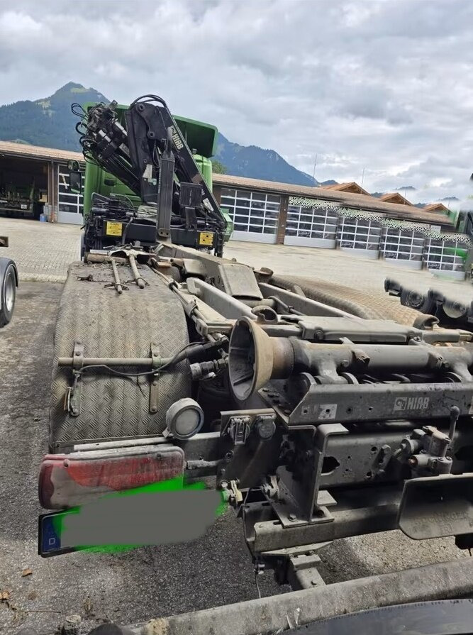 Scania Scania G 480/6x2-4 Scania G 480/6x2-4, Lenk-Liftachse, Hiab Kran Funk 166 HD-3, Abroller XR 18 S 59 - شاحنة برافعة خطافية, شاحنة كرين: صورة 3 Scania Scania G 480/6x2-4 Scania G 480/6x2-4, Lenk-Liftachse, Hiab Kran Funk 166 HD-3, Abroller XR 18 S 59 - شاحنة برافعة خطافية, شاحنة كرين: صورة 3